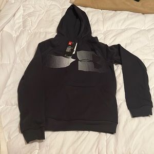 Boys Large Under Armour Hoodie - NWT